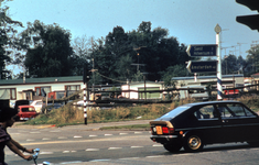 846198 Gezicht op het woonwagencentrum De Birkt aan de Amsterdamseweg te Amersfoort.